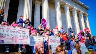 Women's March on Washington, Washington, DC USA 2018