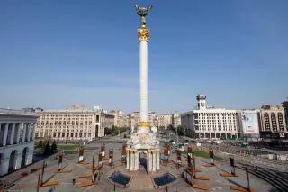 Majdan, Kiew Die Ukraine unter Präsident Selenskyj - Majdan, Kiew