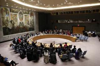 Women, Peace and Security: Security Council Open Debate 2019 Women, Peace and Security: Security Council Open Debate 2019
