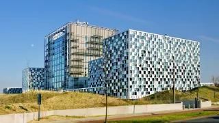 Picture of the International Criminal Court in Den Haag
