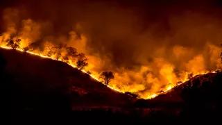 The Woolsey Fire in California The Woolsey Fire