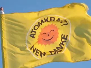 Atomenergie_Flagge: Atomkraft? Nein Danke Atomenergie_Flagge: Atomkraft? Nein Danke
