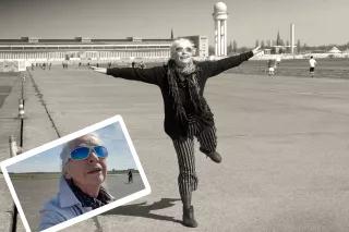 Ewa Slaska auf dem Tempelhofer Feld Ewa Slaska - Planet Berlin