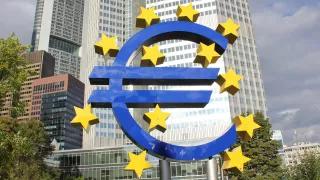 Foto des Euro-Schildes