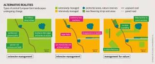Alternative realities Graphic: Alternative realities