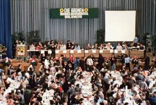 Gründungsparteitag der Grünen