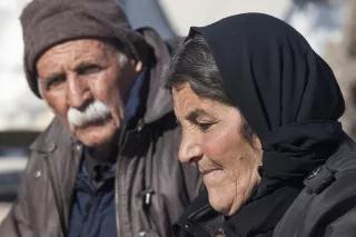 Syrische Geflüchtete auf der griechischen Insel Lesbos Syrische Geflüchtete auf der griechischen Insel Lesbos