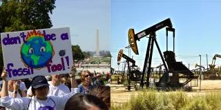 Proteste gegen Öl Proteste gegen Öl
