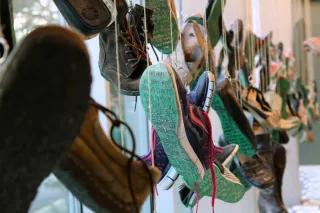 Ausstellungseröffnung Ausstellung Spuren der Erinnerung