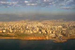Beirut von oben Beirut von oben