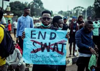 #EndSARS: Protestbewegung #EndSARS: Protestbewegung