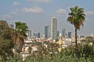 Die Skyline von Tel Aviv Die Skyline von Tel Aviv