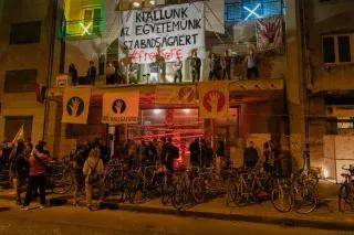 Proteste der Studierenden der Budapester Universität für Theater- und Filmkunst (SZFE) seit dem 1. September 2020 Proteste der Studierenden der Budapester Universität für Theater- und Filmkunst (SZFE) seit dem 1. September 2020