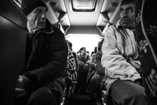 The Road from Revolution to War IDPs returning back to Karabakh after the war.