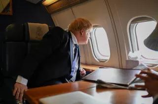 Boris Johnson am Brexit Day (30.1.2020) Boris Johnson am Brexit Day 30.1.2020