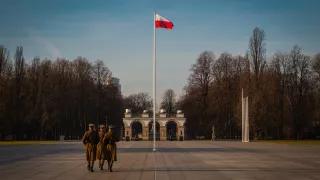 Soldaten in Polen