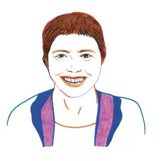 Portrait Gabriele Winker