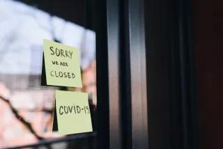 Sorry we're closed - Covid-19 Sorry we're closed - Covid-19