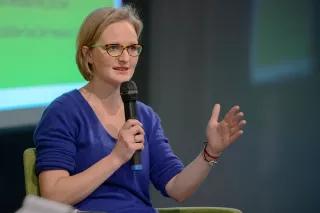 Portrait: Franziska Brantner
