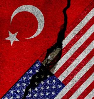 Das US-Türkei Verhältnis auf dem Prüfstand Flagge: USA und Türkei