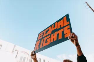 Plakat Equal Rights