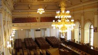 Abgeordnetenkammer des Parlaments der Tschechischen Republik. Abgeordnetenkammer des Parlaments der Tschechischen Republik.