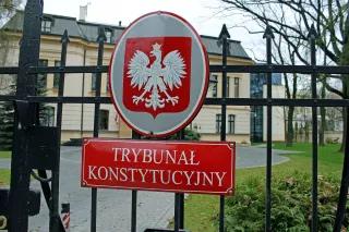 Trybunał Konstytucyjny Gebäude des polnischen Verfassungsgerichts