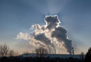 Emissionen; Rheinisches Braunkohlerevier Emissionen; Rheinisches Braunkohlerevier