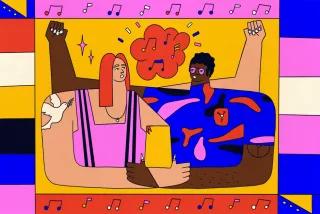 Illustration von Jasmina El Bouamraoui