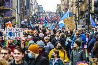 Global day of action / COP26 Coalition March in Glasgow COP26 • 06/11/2021 • Glasgow / Escócia (UK)