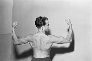 Herbert Sonnenfeld: Boxer portrait, Berlin 1935 Herbert Sonnenfeld: Boxer portrait, Berlin 1935