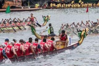 China Dragon Boat competition China Dragon Boat competition