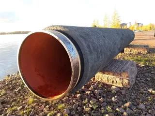 Nord Stream Rohr in Kotka Nord Stream Rohr in Kotka