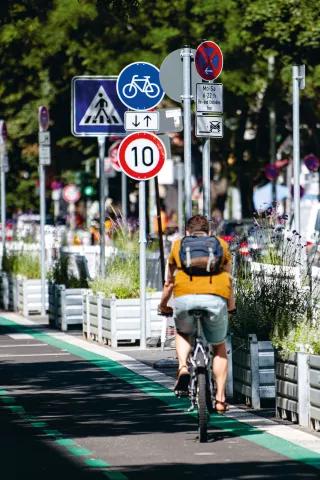 Böll.Thema Verantwortung: Bergmannstraße