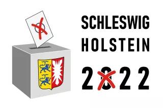 Landtagswahl Schleswig-Holstein 2022 Landtagswahl Schleswig-Holstein 2022: Wahlurne