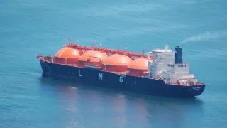 Flüssiggas-Tanker Flüssiggas-Tanker