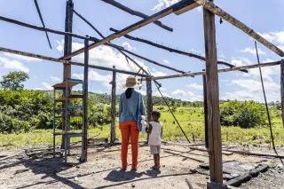Familias Atacadas Lote 96 · 25/05/2022 · Anapu (PA) Bewohner'*innen der agrarökologischen Siedlung Lote 96 in Brasilien