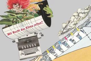Seminarreihe zu Klimaklagen Seminarreihe zu Klimaklagen