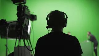 Kameramann bei Filmproduktion Kameramann bei Filmproduktion