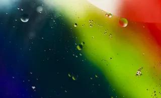 Regenbogenfarben