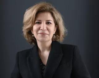 syrische Juristin, Frauenrechtlerin und Menschenrechtsaktivistin Joumana Seif syrische Juristin, Frauenrechtlerin und Menschenrechtsaktivistin Joumana Seif