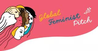 Logo Global Feminist Pitch