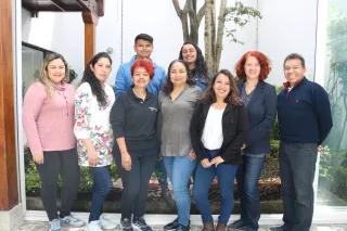 Das Team des Büros in Bogota/Kolumbien Das Team des Büros in Bogota/Kolumbien