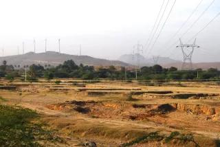 Wind mega-park in Kalpavalli Wind mega-park in Kalpavalli