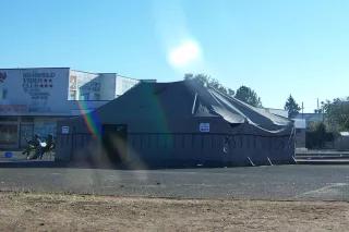 Bradfield (Zimbabwe) Polling Station