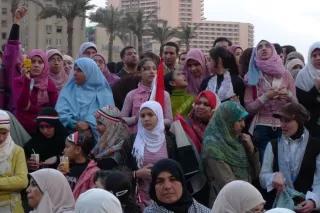 Tahrir-Platz, Kairo Februar 2011