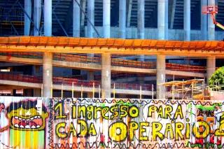 Das Stadion Mané Garrincha Das Stadion Mané Garrincha