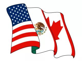 NAFTA Logo.svg Logo der NAFTA - des Nordamerikanischen Freihandelsabkommens