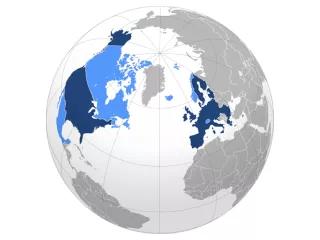 Transatlantic Free Trade Area.svg Karte zu den Hauptvertragspartnern: USA und EU