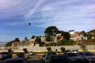 Location of the extinct community of Campinho Location of the extinct community of Campinho